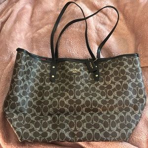 Coach Large Shoulder Tote